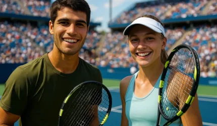 Новые герои большого тенниса: кто взорвёт ATP и WTA в 2025 году